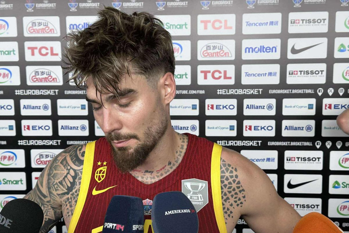 Hernangomez kratko govorio o BiH: "Svaka utakmica će za nas biti teška, ali moramo igrati sa svima" Hernangomez kratko govorio o BiH: "Svaka utakmica će za nas biti teška, ali moramo igrati sa svima"
