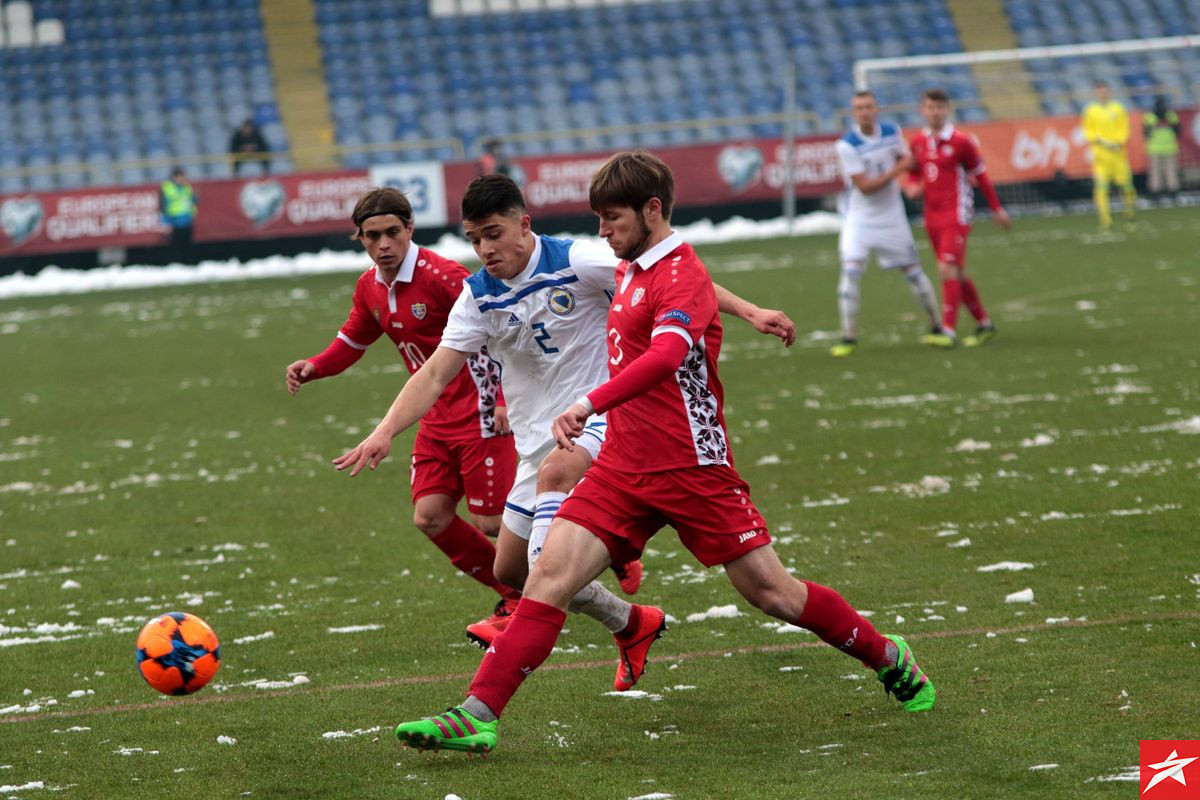Jusuf Gazibegović doživio tešku povredu koljena