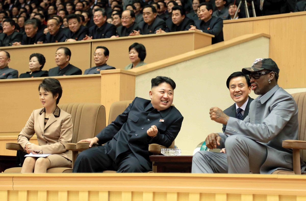Rodman otkrio kako je izgledala noć s Kim Jong-unom: Votka, karaoke i bend koji svira jednu pjesmu