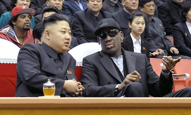 Dennis Rodman u novoj posjeti svom prijatelju Kim Jong Unu