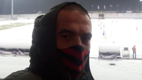 Crnogorac na stažiranju u Gorici
