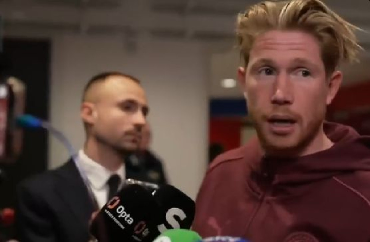 Poraz u finalu je ništa za ono što je De Bruyne rekao nakon meča, nož u srce navijačima Cityja! Poraz u finalu je ništa za ono što je De Bruyne rekao nakon meča, nož u srce navijačima Cityja!