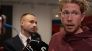 Poraz u finalu je ništa za ono što je De Bruyne rekao nakon meča, nož u srce navijačima Cityja!