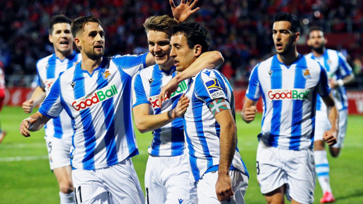 Real Sociedad u finalu Kupa Kralja