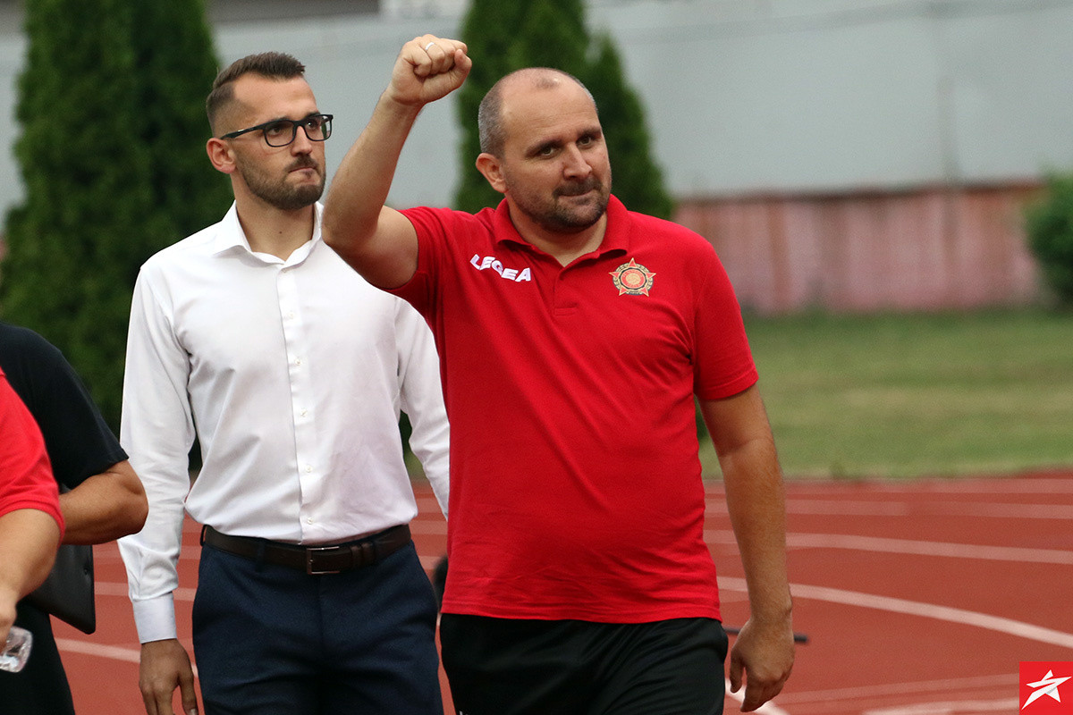 Žižović prezadovoljan otvaranjem sezone: Uvijek ćemo igrati na pobjedu