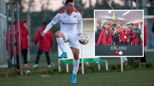 Slavljenička atmosfera u svlačionici Veleža uz jasnu poruku Omara Pršeša