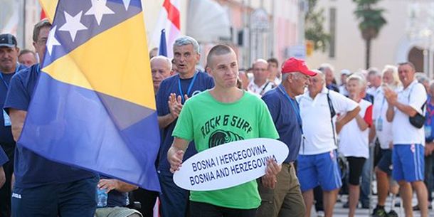 U Čapljini počelo Svjetsko prvenstvo za invalide i veterane U Čapljini počelo Svjetsko prvenstvo za invalide i veterane
