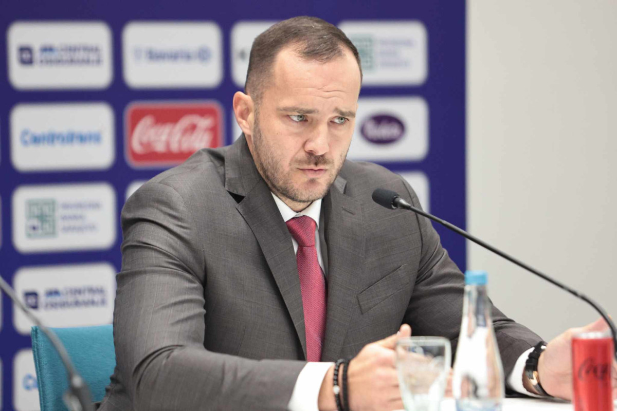 Zeljković nije mogao biti jasniji: "Naš glavni cilj je plasman na Svjetsko prvenstvo" Zeljković nije mogao biti jasniji: "Naš glavni cilj je plasman na Svjetsko prvenstvo"