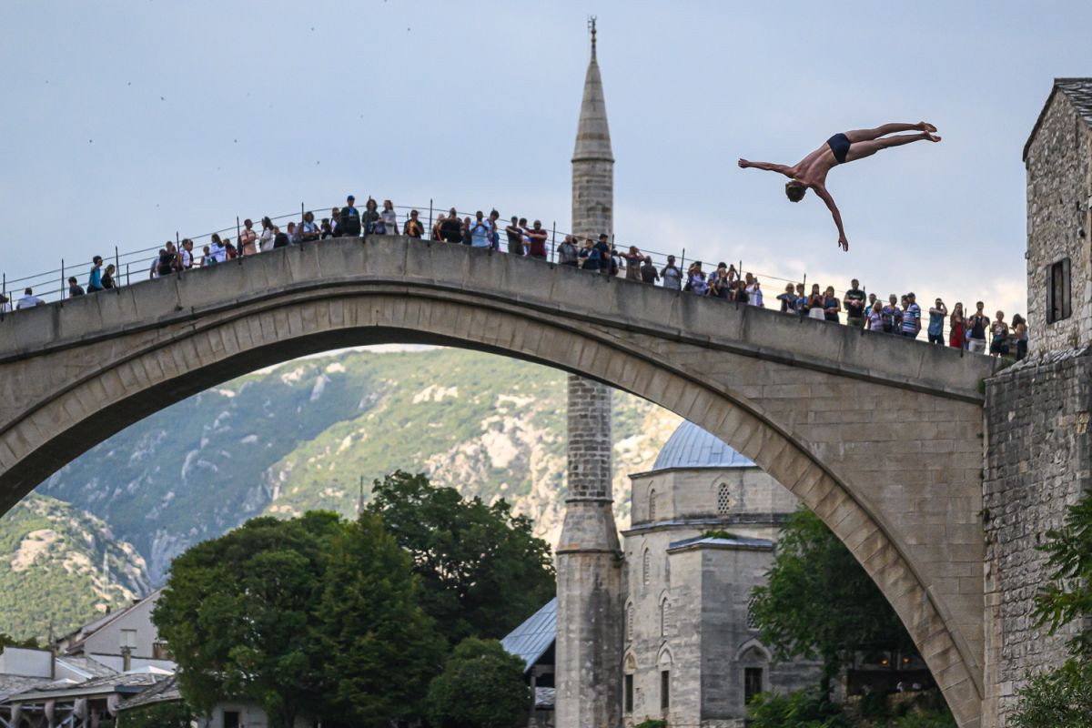 Počeo Duqueov Under my Wiiings kamp u Mostaru, talentovani skakači uče od najboljih