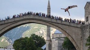 Počeo Duqueov Under my Wiiings kamp u Mostaru, talentovani skakači uče od najboljih