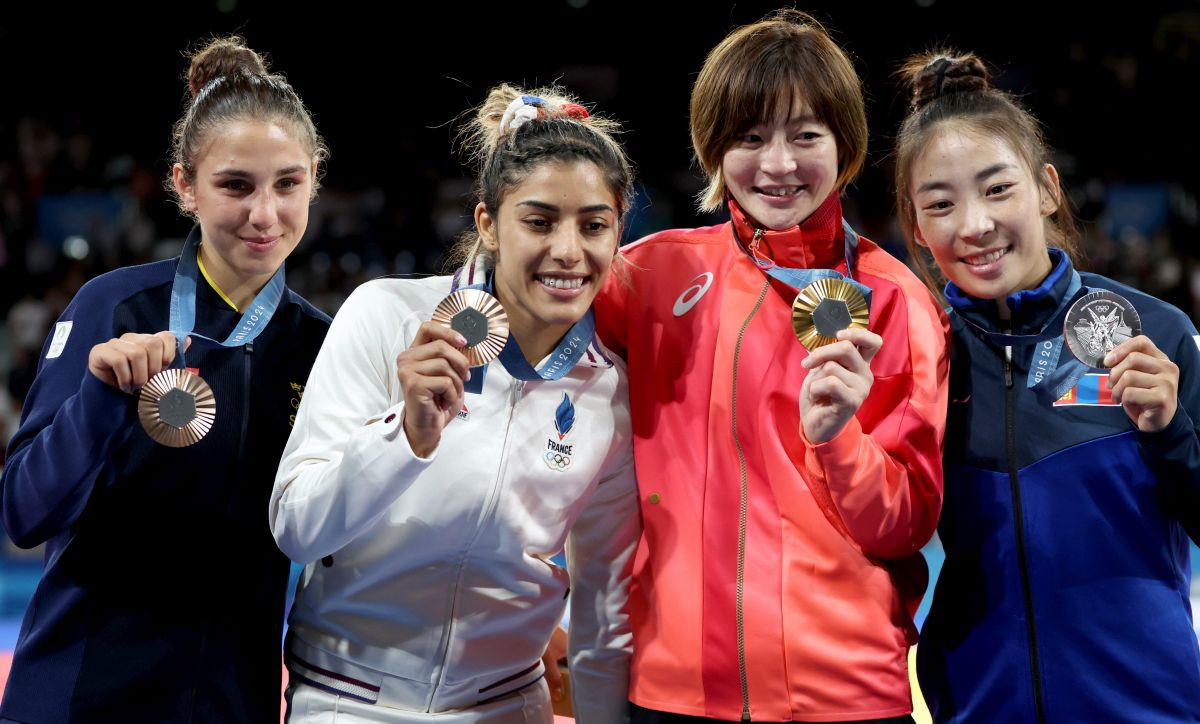 Australija dominirala prvi dan u Parizu, medalje također otišle u Mongoliju i na Fidži