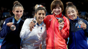 Australija dominirala prvi dan u Parizu, medalje također otišle u Mongoliju i na Fidži