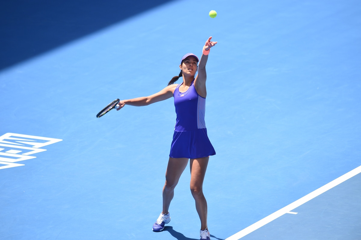 Ana Ivanović se vraća na teniski teren: Igrat će na spektaklu u Ženevi