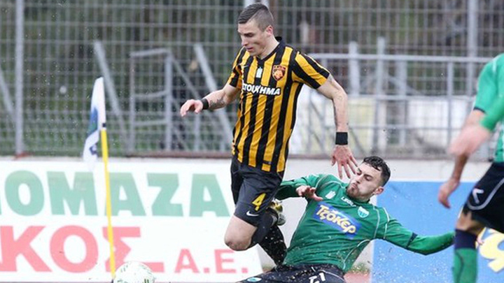 AEK u polufinalu Kupa Grčke, Vranješ igrao 90 minuta