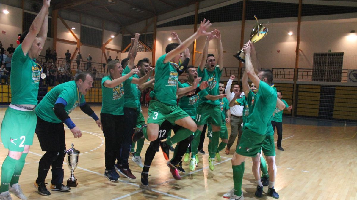 Futsal sve populariniji u BiH: Mostar SG na osvajanju titule predstavio himnu