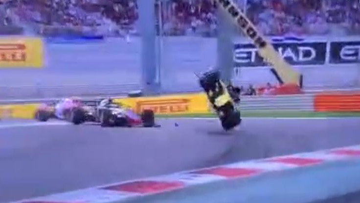 Veliki incident u Formuli 1: Nico Hulkenberg se prevrnuo nekoliko puta!