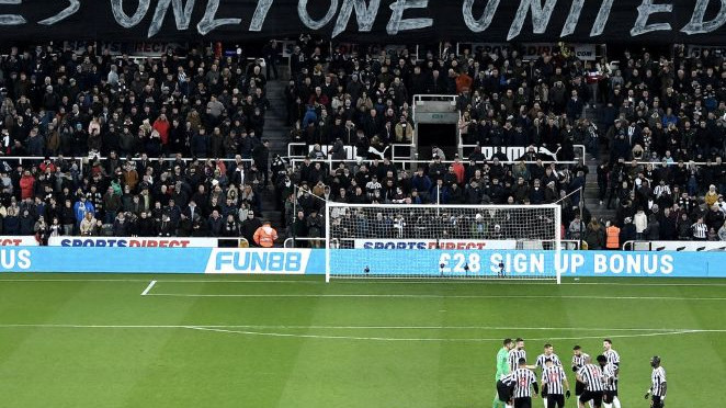 Transparent na St. James Parku: "Samo je jedan United, a to je Newcastle United"