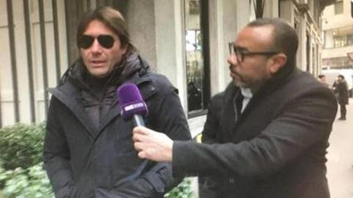 Conte uhvaćen ispred sjedišta svog novog kluba?