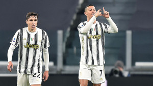 Juventus se polako budi, čudesni Cristiano Ronaldo razbio Udinese
