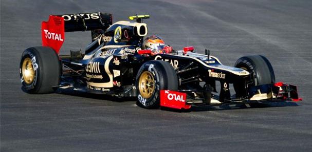 Grosjean ostaje u Lotusu
