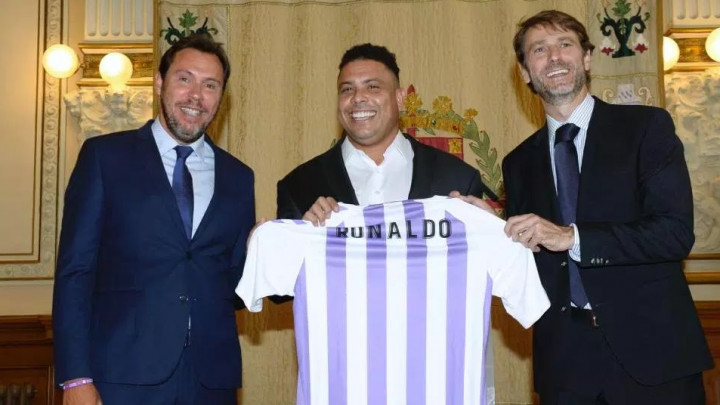Ronaldo po dolasku u Valladolid dao obećanje koje smo godinama čekali