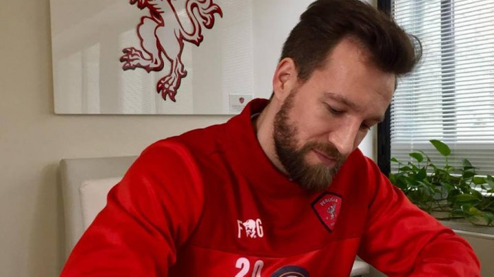 "Nisam razmišljao kada me Baždarević pitao želim li igrati za BiH"