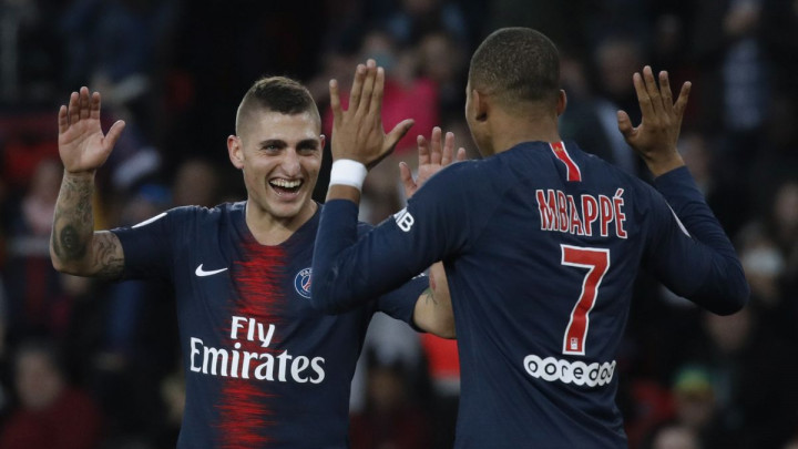 PSG iznio nove vijesti o povredama Verrattija i Mbappea, jedna je dobra, druga loša