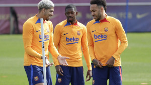 Aubameyang oduševio objavom na Instagramu, a glavna tema ponovo je bio Ousmane Dembele