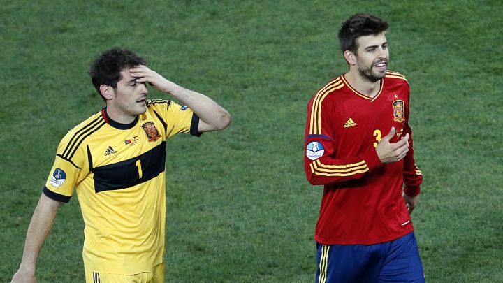 Pique poručio Casillasu: Dosadan si
