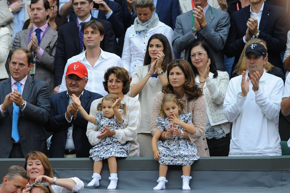 Federerove kćerke više nisu djevojčice i sada svojom elegancijom nikog ne ostavljaju ravnodušnim