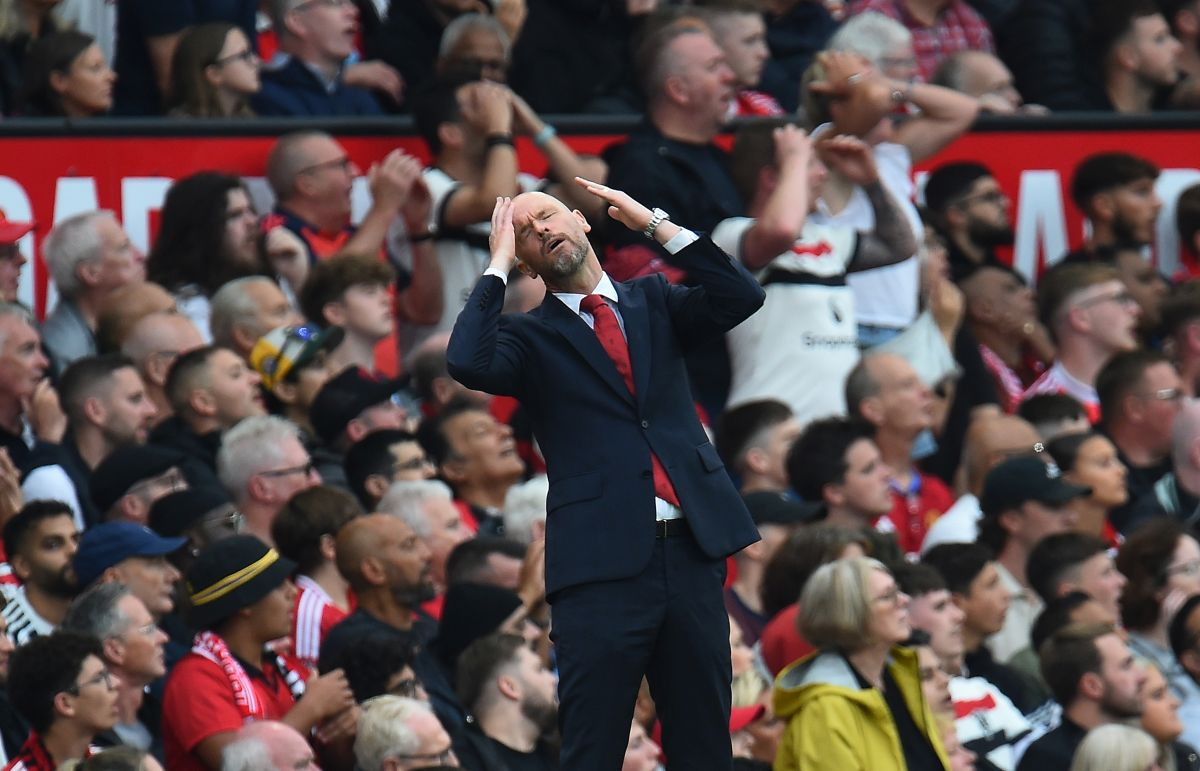 Ten Hag ga jako želio, ali izvršni direktor je blokirao veliki transfer za Manchester United Ten Hag ga jako želio, ali izvršni direktor je blokirao veliki transfer za Manchester United