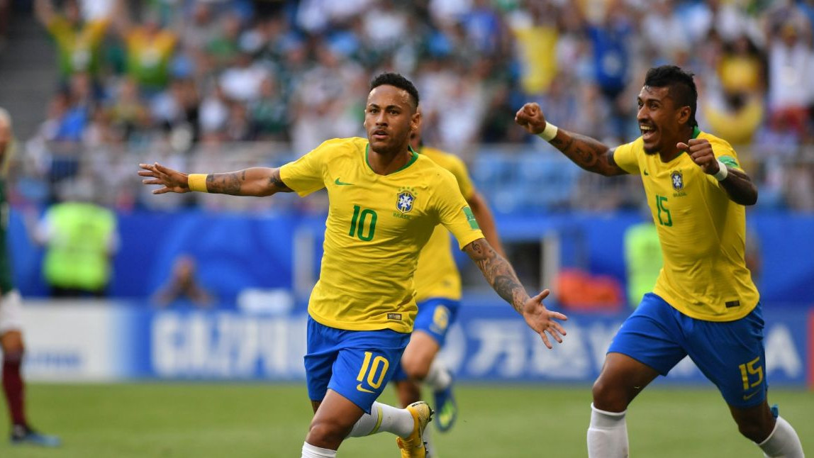 Neymar i Firmino odveli Brazil u četvrtfinale, Meksiko ide kući