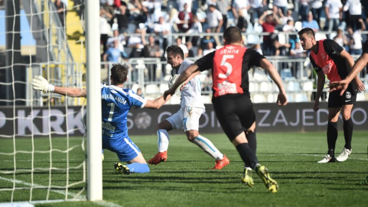 Gavranović vodi Rijeku prema finalu