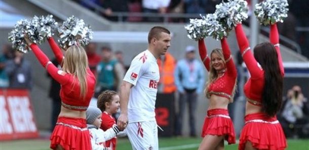 Köln će zalediti desetku zbog Podolskog