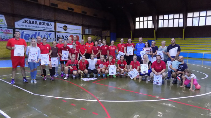 Rukometašice Krivaje započele pripreme