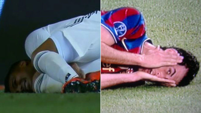 Šta to radi Casemiro na travi: Mogao bi dobiti Oscara za glumu