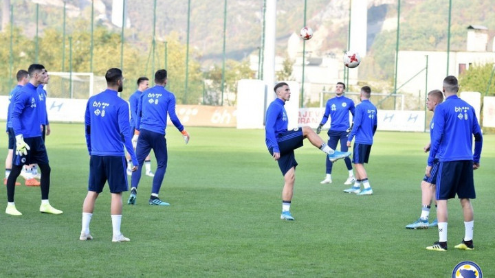 Mladi reprezentativci stigli u Zenicu i odradili prvi trening