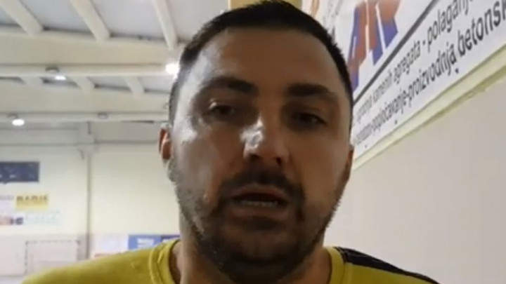 Doborac sretan: Momci su na zemlji i daju svoj maksimum na svakom treningu