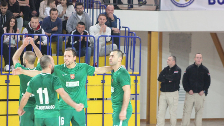 Finale prije finala: Mostar SG i Salines igraju u polufinalu KUP-a BiH