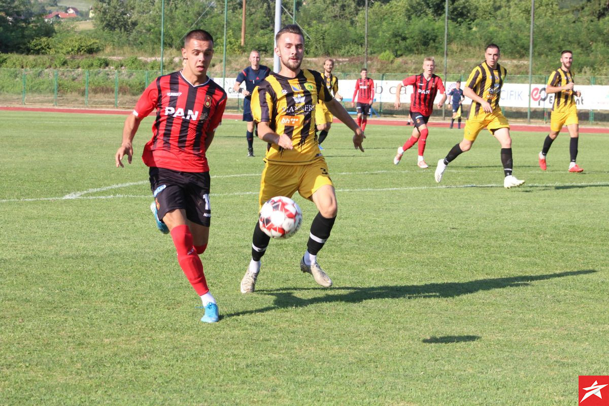 Stupčanica golom iz penala kaznila sve promašaje Čelika Stupčanica golom iz penala kaznila sve promašaje Čelika