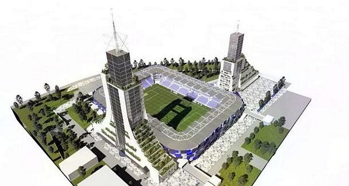 Općina izdvojila 200.000KM za izgradnju stadiona Grbavica