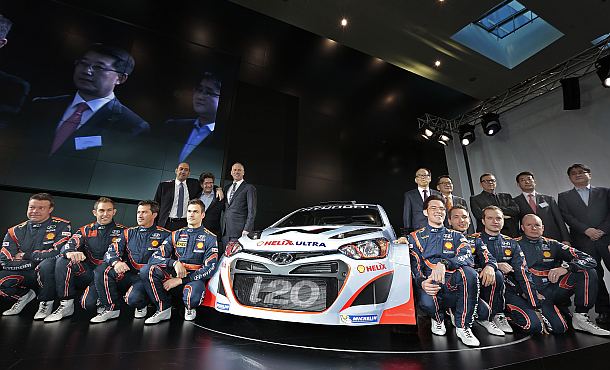 Predstavljen Hyundai WRC tim za 2014. godinu