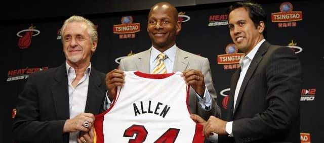 Ray Allen i Rashard Lewis potpisali za Miami Heat
