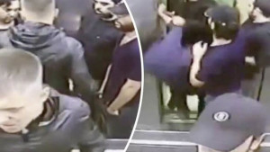 Zloglasnom Rusu napravili sačekušu u liftu, kada su se vrata otvorila upoznali su "demona"