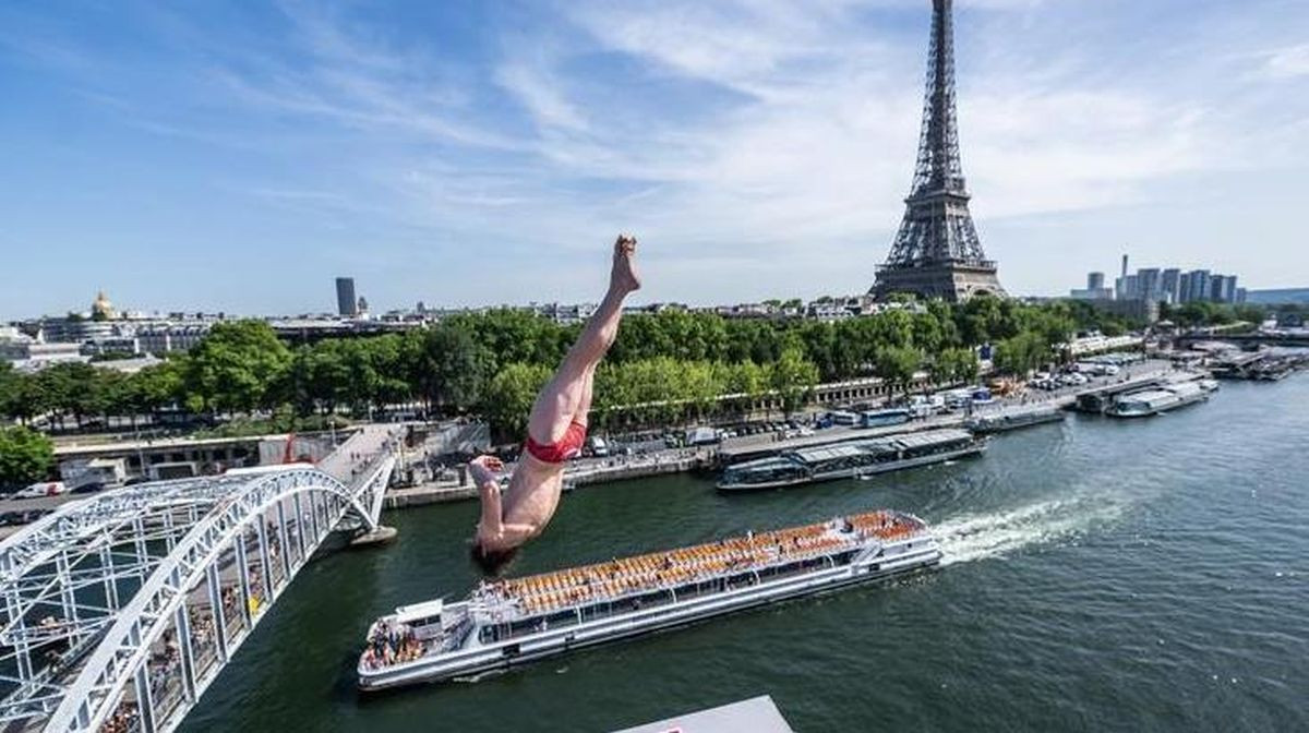 Red Bull uživo na SportSport.ba: Cliff Diving Pariz