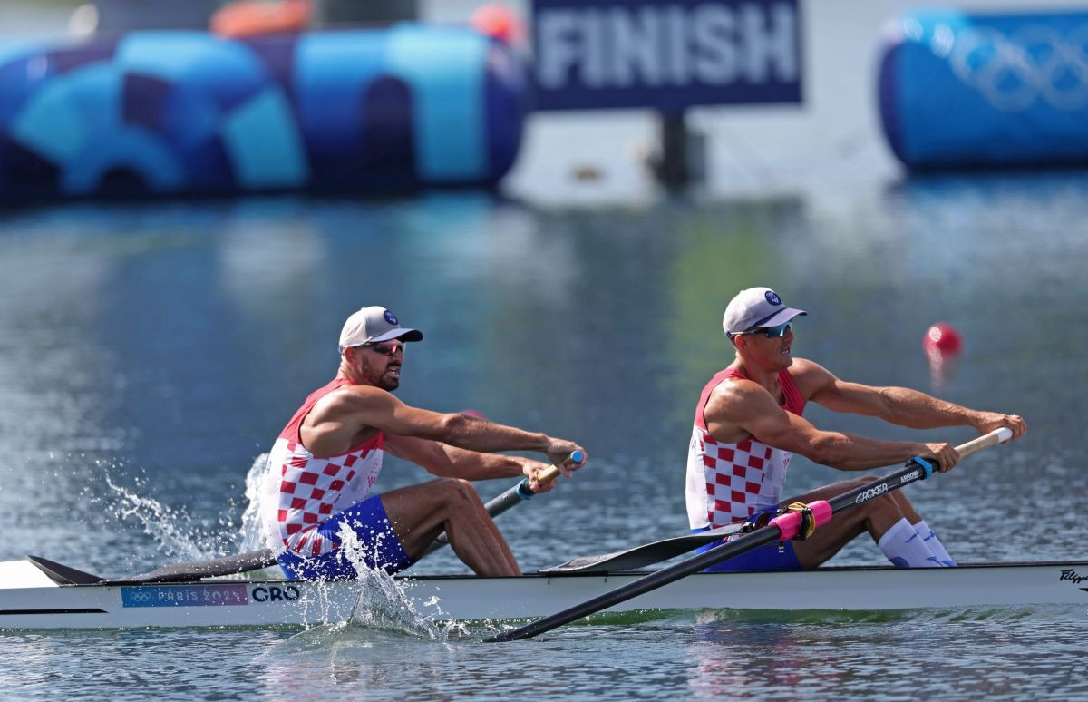 Braća Sinković u finalu discipline dvojac bez kormilara