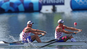 Braća Sinković u finalu discipline dvojac bez kormilara