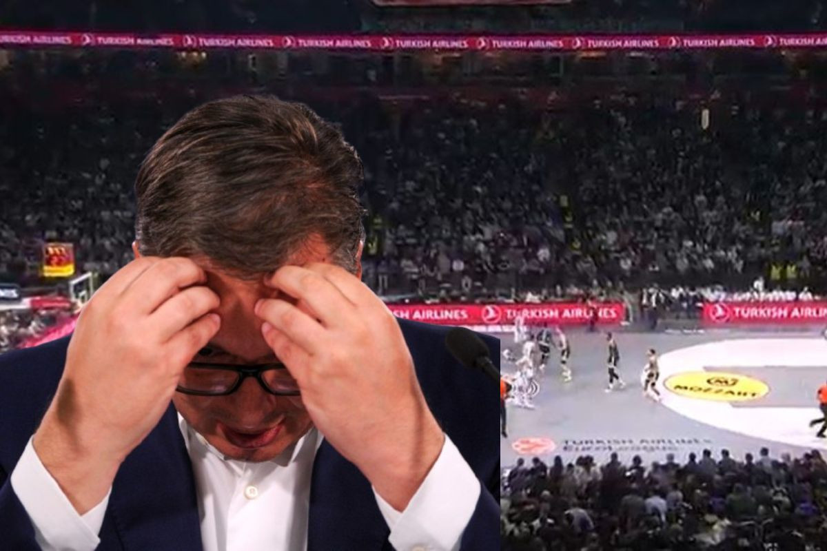 Muk na TV-u, a u Areni haos: Grobari su večeras zadali najteži udarac Vučiću i režimu u Srbiji Muk na TV-u, a u Areni haos: Grobari su večeras zadali najteži udarac Vučiću i režimu u Srbiji