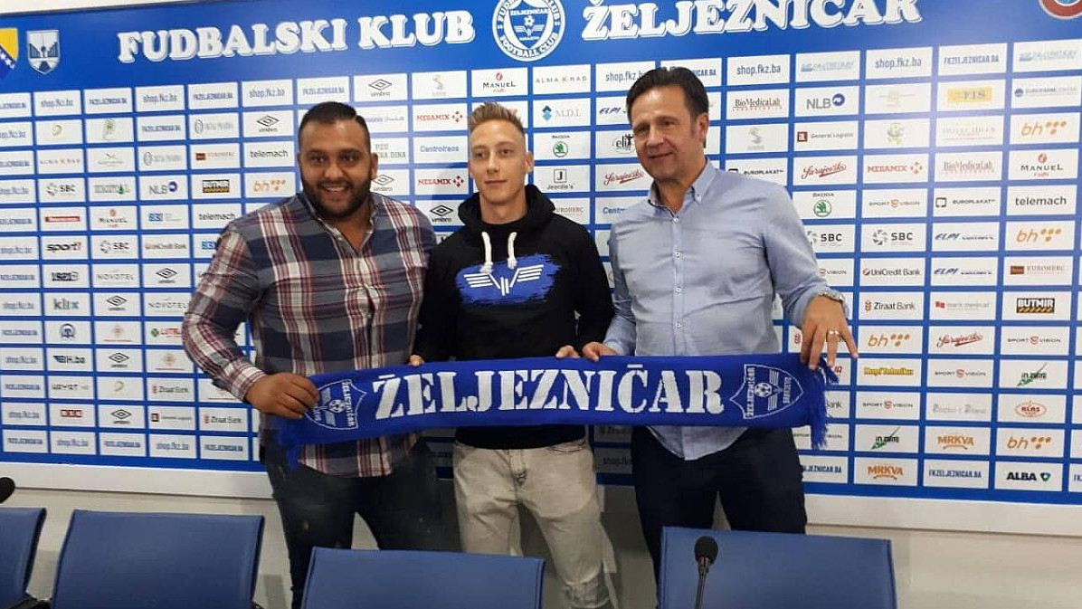 Mujić potpisao prvi ugovor sa Željezničarom 
