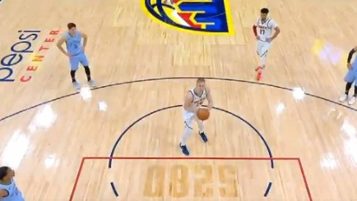 Plumlee se obrukao izvodeći slobodno bacanje